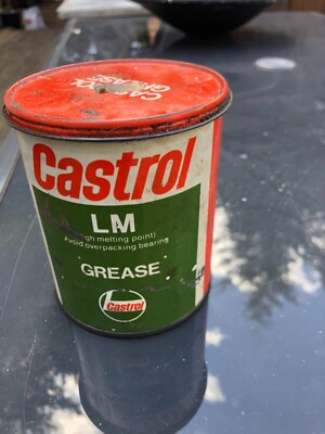 Castrol Fett Vintage