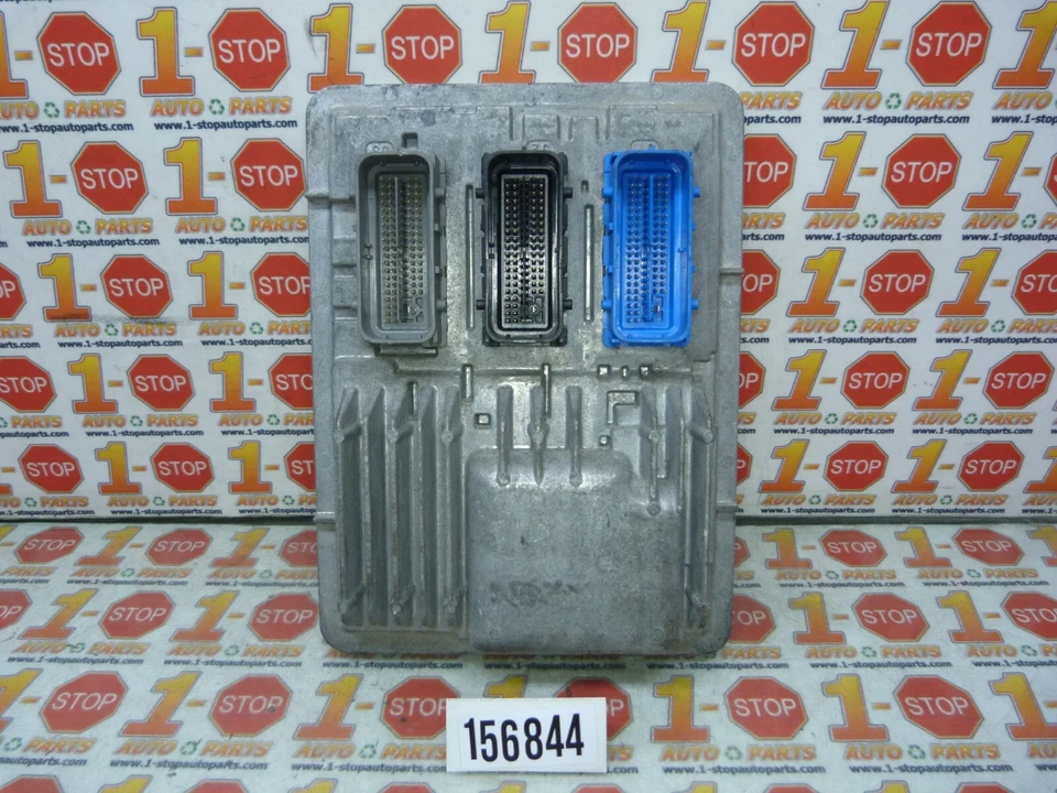 Chevrolet Malibu 2017 2018 motor módulo de computadora ecu ecm 12669908 12680876 OEM Foto 3 de 4