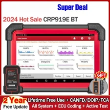 Car Diagnostic Tool Full System 31+ Reset  Coding Bidirectional Control Scanner