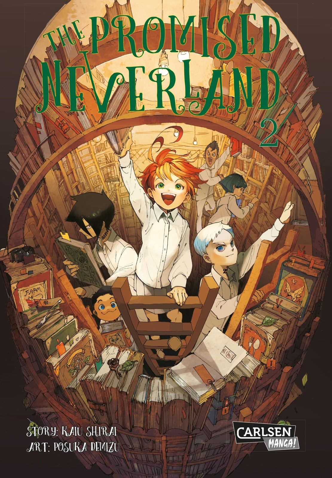 Kaiu Shirai; Posuka Demizu; Luise Steggewentz / The Promised Neverland