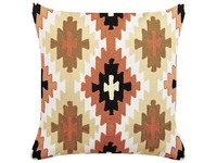 Dekokissen Mit FüLlung Baumwolle Wolle Bunt 50 X 50 Cm Ethno Boho Serampore