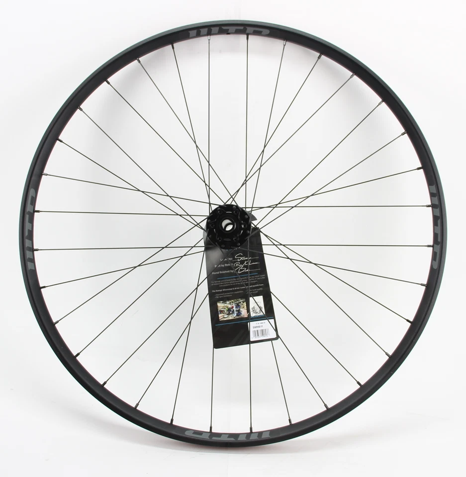 WTB KOM Light i25 INDUSTRY NINE 29" 622x25 15x100 mm MTB Laufrad vorne 6 Loch - Bild 3 von 4