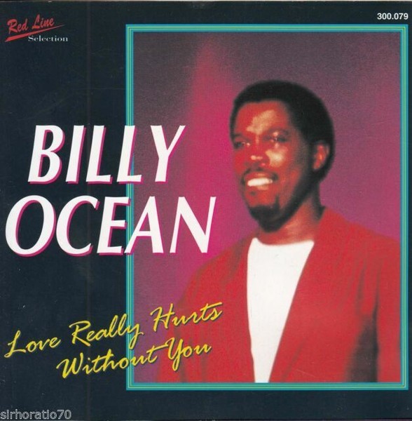 Billy Ocean Love Really Hurts Without You Cd Red Line Sirh70 For Sale Online Ebay