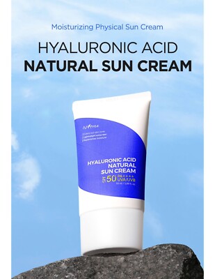 Isntree Hyaluronic Acid Watery Sun Gel Chemical Sunscreen SPF 50 - 1.69 fl oz