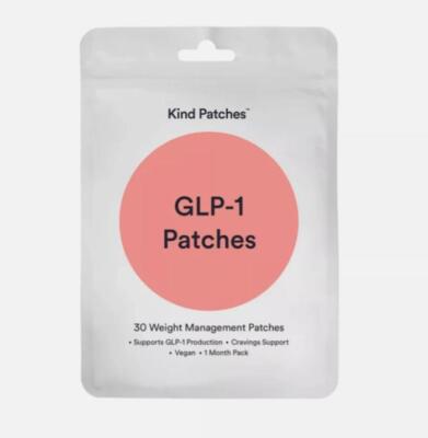 GLP-1 Patches | Appetitzügler zur Gewichtsabnahme - 30 Tage Vorrat