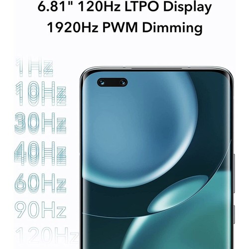 HUAWEI HONOR Magic4 Pro 5G 6.8” 8GB+256GB Dual SIM Android Mobile Phone Unlocked - Picture 2 of 11