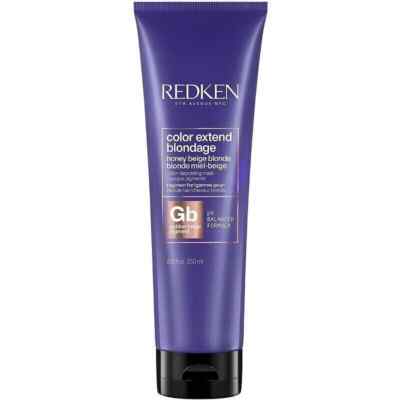 Redken Blondage Color Deposit Mask 8.5 oz (Golden Honey Beige Blonde) sale