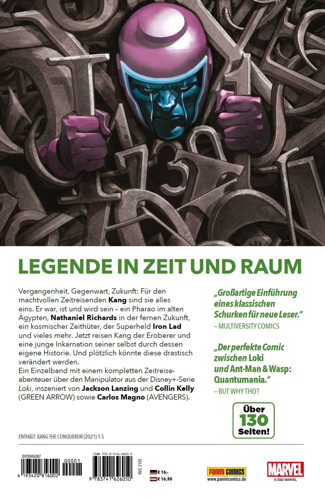 Thumbnail - Collin Kelly (u. A.) | Kang Der Eroberer: Am Ende Der Zeit |