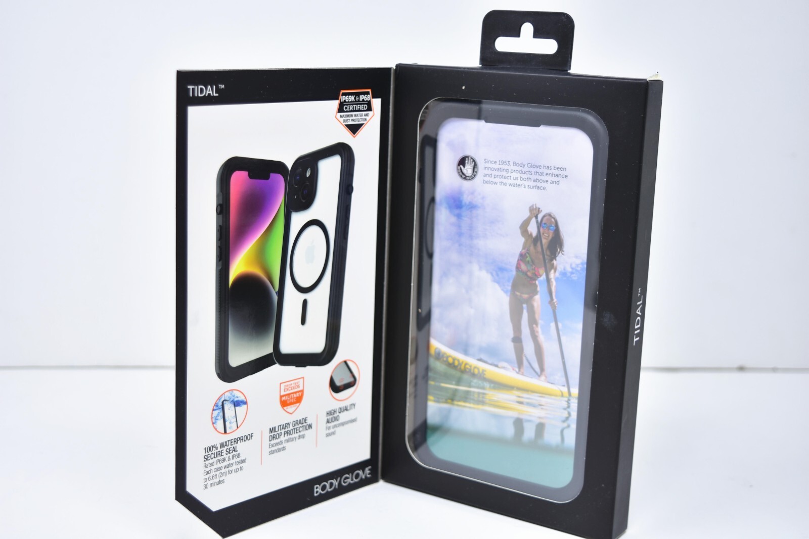 Body Glove Tidal Waterproof Case with Magsafe for Apple iPhone 14 Plus –  Black – Full On Cinema