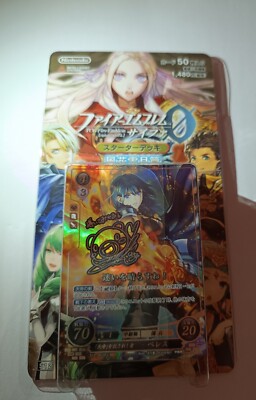 TCG Fire Emblem 0 Starter Deck Three Houses Originalverpackt 