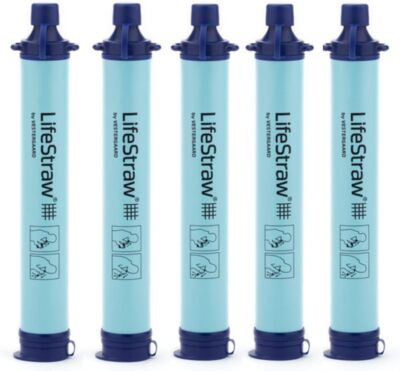 LIFE STRAW Filtre à eau personnel - - Equipement