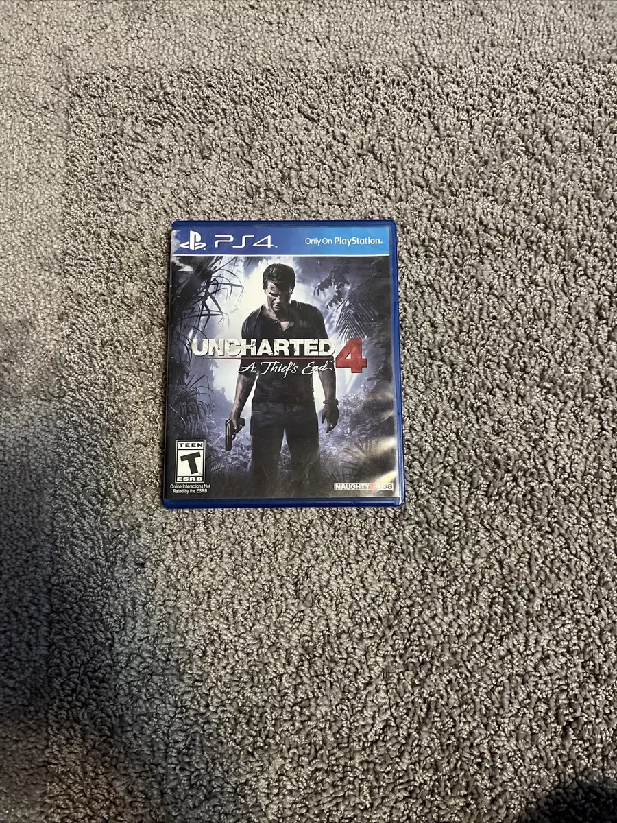 Uncharted 4: A Thief's End (PlayStation Hits)