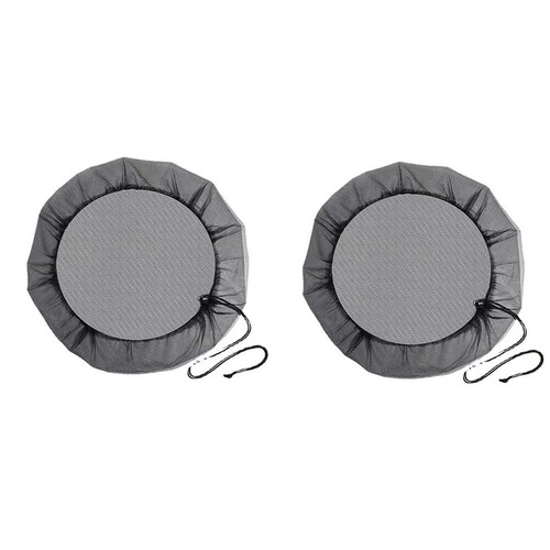 Easily Installed Protective Lid for Smaller Diameter Buckets Available