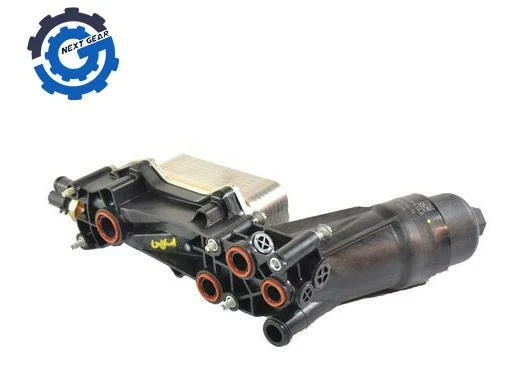 68308741AF Nuevo OEM Mopar Filtro de Aceite Carcasa Adaptador 2016-18 Chrysler Dodge Jeep Foto 2 de 4