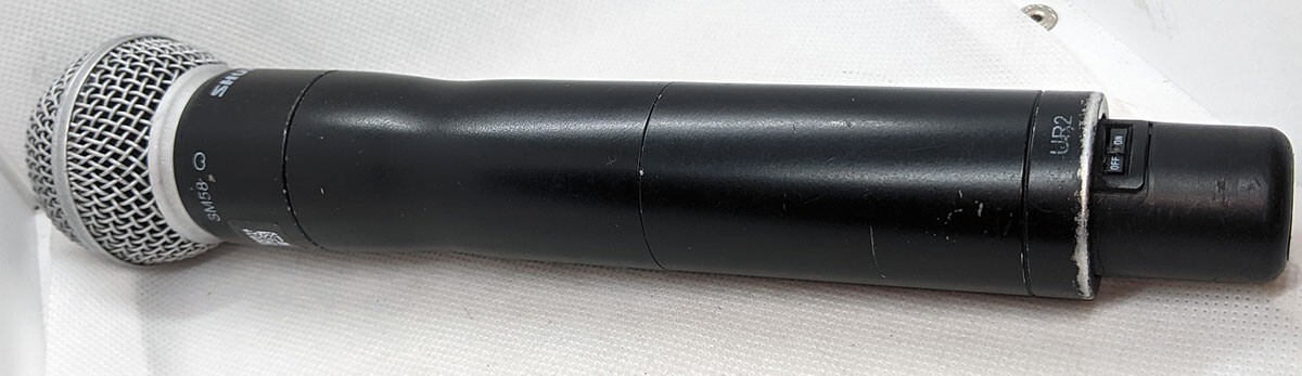 Shure SM58 UR2 X1 944-952 MHz Wireless Microphone With Shure Shure SM58 UR2 X1 944-952 MHz Wireless Microphone With Shure