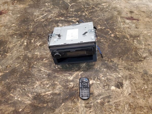 1986.5-1992 Toyota Supra MK3 Aftermarket Radio Kenwood KDC-448U | eBay