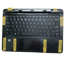 New Dell Latitude 13 7350 K14A Tablet 2-in-1US Palmrest keyboard docking station