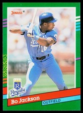 1991 Donruss #632 Bo Jackson