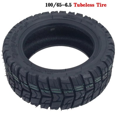 100/65-6.5 Hybrid Tubeless Tire For Ninebot S/Mini PRO Or Any 6.5'' Wheel