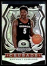 2020-21 Panini Prizm Draft Picks Collegiate Silver Anthony Edwards RC #81
