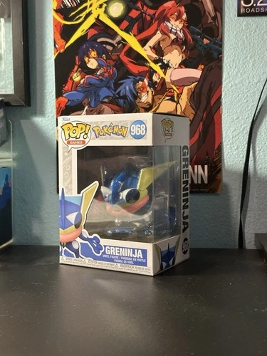 Funko Pop! Vinyl: Pokémon - Greninja #968