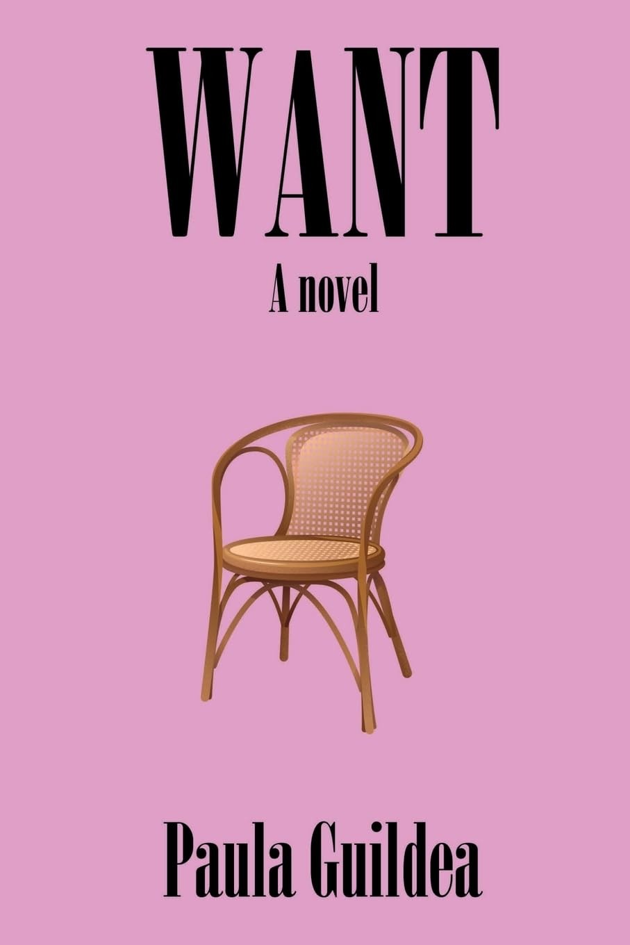 Want by Paula Guildea PAPERBACK - Image 3