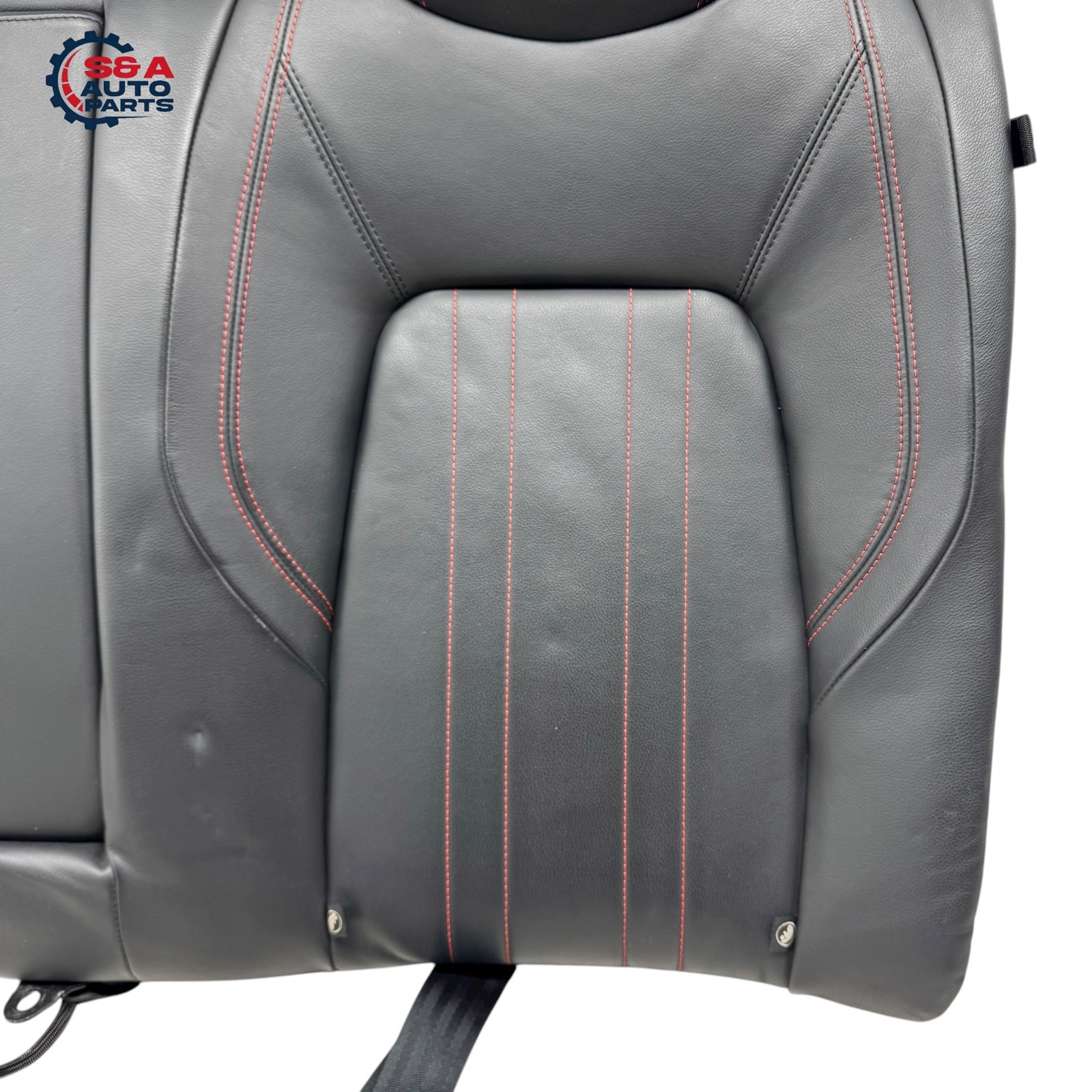 2014-2024 MASERATI GHIBLI S REAR LEFT TOP LEATHER SEAT UPPER CUSHION OEM BLACK O