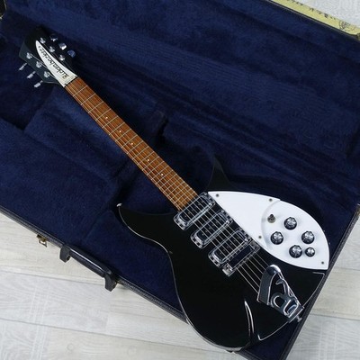 E-Gitarre Rickenbacker 320 Jetglo Modell 1986 Made in USA