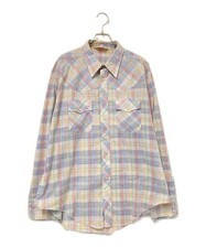 SUNDANCE by CAREER CLUB 70's Western Check Shirt Multi colore
