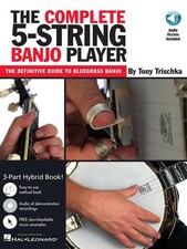 The Complete 5-String Banjo Player Bluegrass Banjo Instruction Book | Beginn...