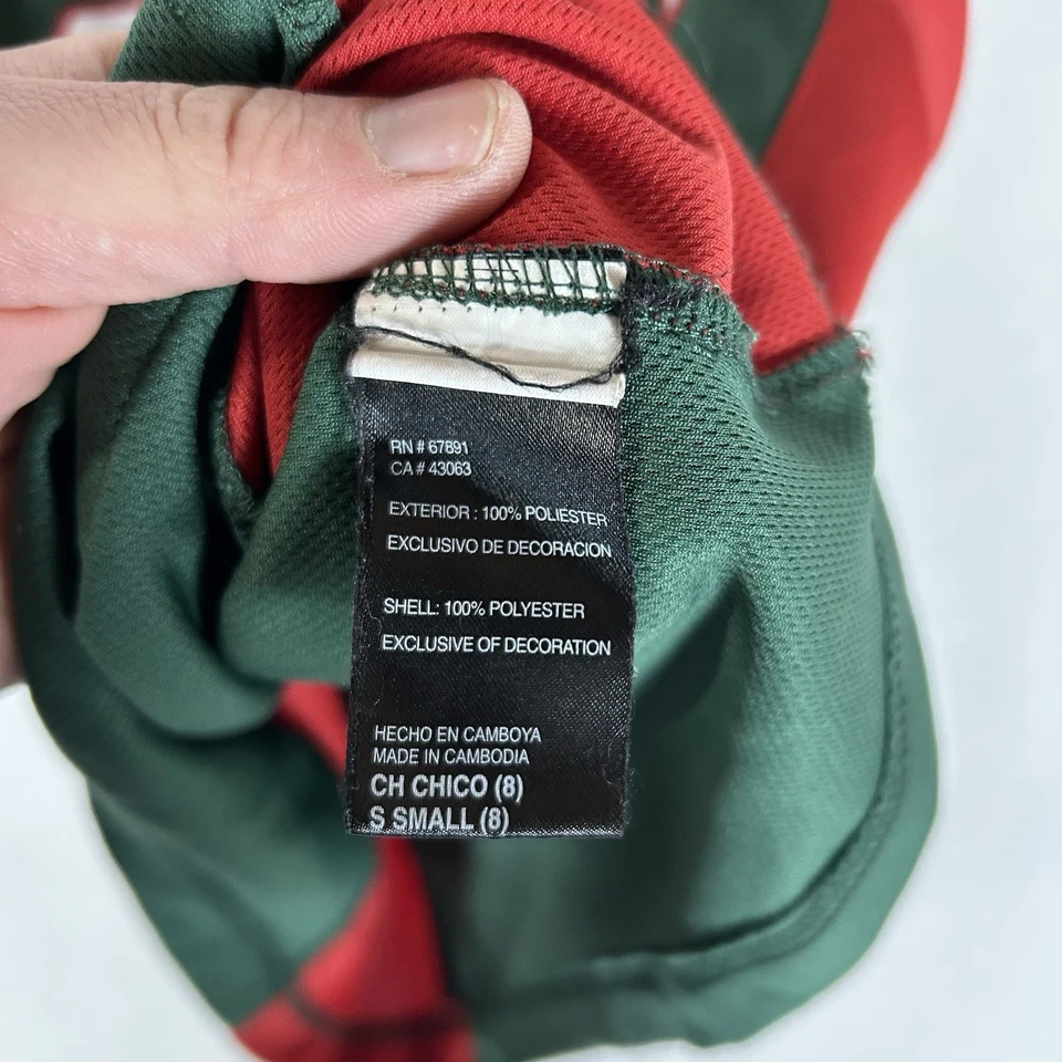 Camiseta Adidas Milwaukee Bucks Jennings #3 NB Jóvenes Niños Pequeña Verde Baloncesto Foto 4 de 4