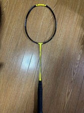Badminton Racket Nanoflare 1000 Game Black / Yellow