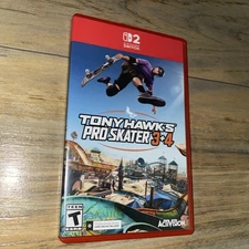 Tony Hawk's Pro Skater 3 + 4 (Nintendo Switch 2) Case Only NO GAME