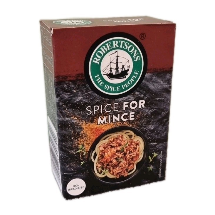 ROBERTSONS ▪︎ Spice For Mince ▪︎ 79g Box Refill ▪︎ South African