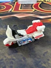 Vintage TRANSFORMERS G1 Groove KO NYPD Police Motorcycle Action Figure