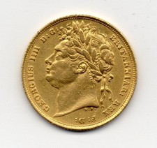 1822 Gold Sovereign, George IV