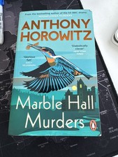 Marble Hall Murders: The BRAND NEW ... by Horowitz, Anthony Paperback / softback