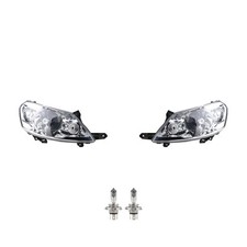 Scheinwerfer Set Halogen passend für Fiat Scudo 272 01/2007- mit H4 links rechts
