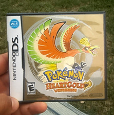 Nintendo Pokémon HeartGold Version Nintendo DS NTSC-U/C E 2010 CIB Wi-Fi
