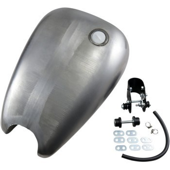 #ad Drag Specialties QuickBob Extended Smooth Top Rubber Mount Gas Tank DS 391352 $494.35