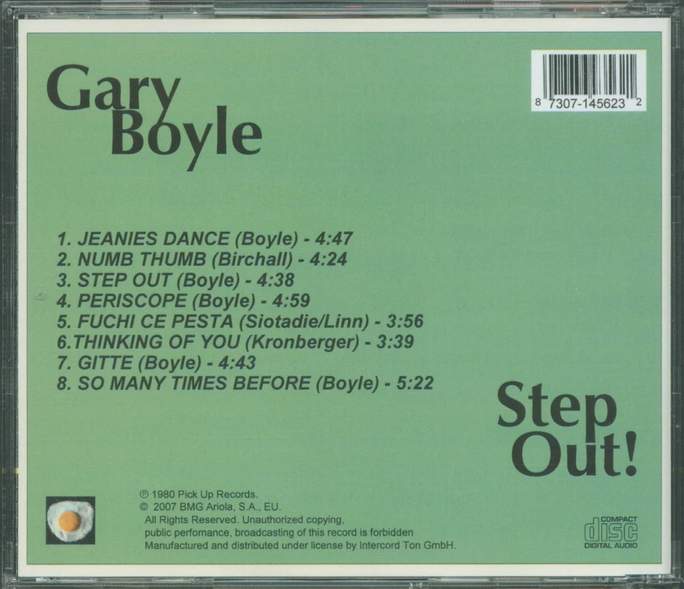 GARY BOYLE - Step Out! - Image 2 of 3