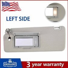 96401-ez70b Left Driver Side Sun Visor Wlight For Nissan Titan Armada 2004-2024 96401-ez70b Left Driver Side Sun Visor Wlight For Nissan Titan Armada 2004-2024