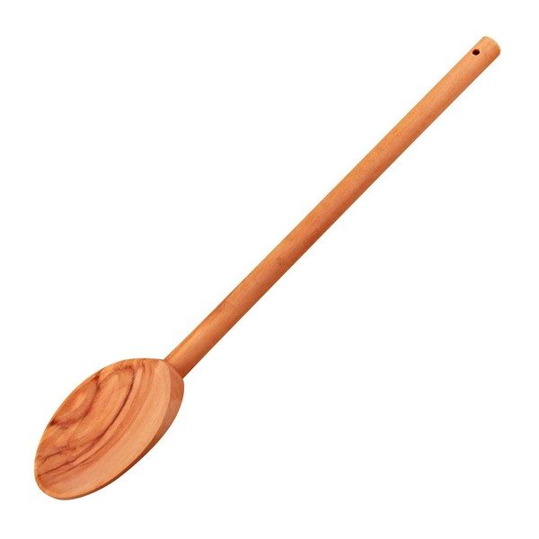 KochlöFfel 30Cm Olivenholz Fackelmann KüChenhelfer Braun Robust Design-image
