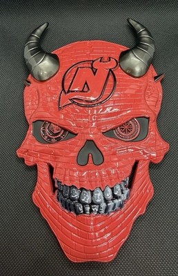 New Jersey Red devil ICE Newark Field Office 7  Version Challenge Coin
