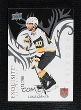 2024 Upper Deck Ice Exquisite Collection Rookies /299 Lukas Cormier #R-27 11jd