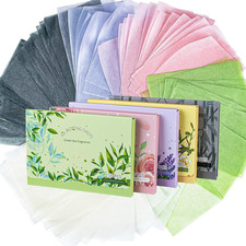 750 Ct Face Oil Blotting Sheets for Face,5 Scents,Oil Absorbing Sheets, Bamboo C