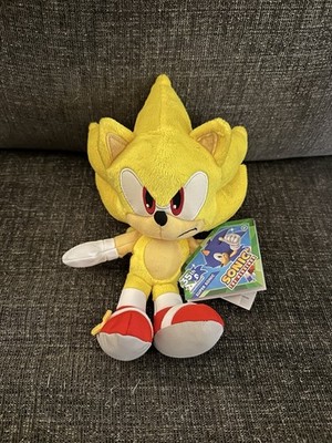 Jakks Pacific Sonic The Hedgehog 35th Anniversary Wave14 Modern Super Sonic NWT 