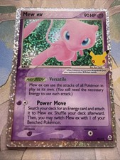 Mew ex 88/92 - Pokemon Celebrations 25th Anniversary Classic Collection Card