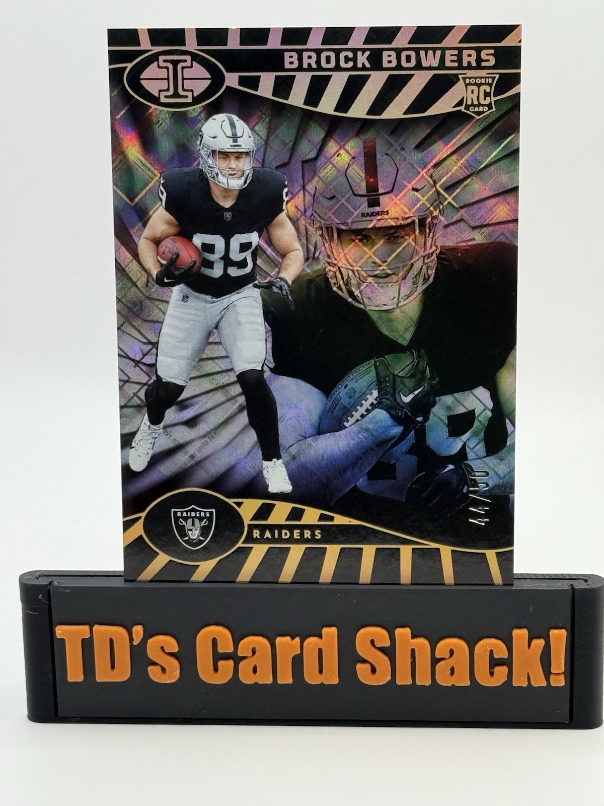 2024 Illusions - Brock Bowers #47 Trophy Collection Diamond 44/50 💯💯🔥🔥