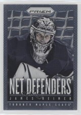 2013-14 Panini Prizm Net Defenders James Reimer #ND-13 n3t